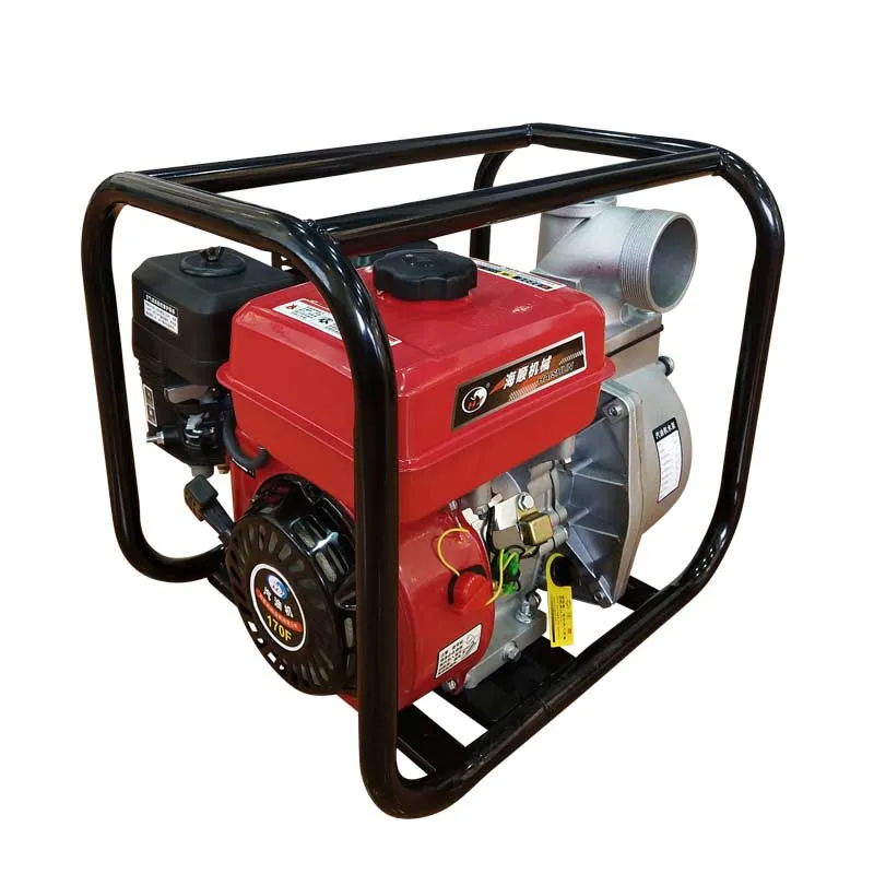 Pump For Long Distance Water Transfer